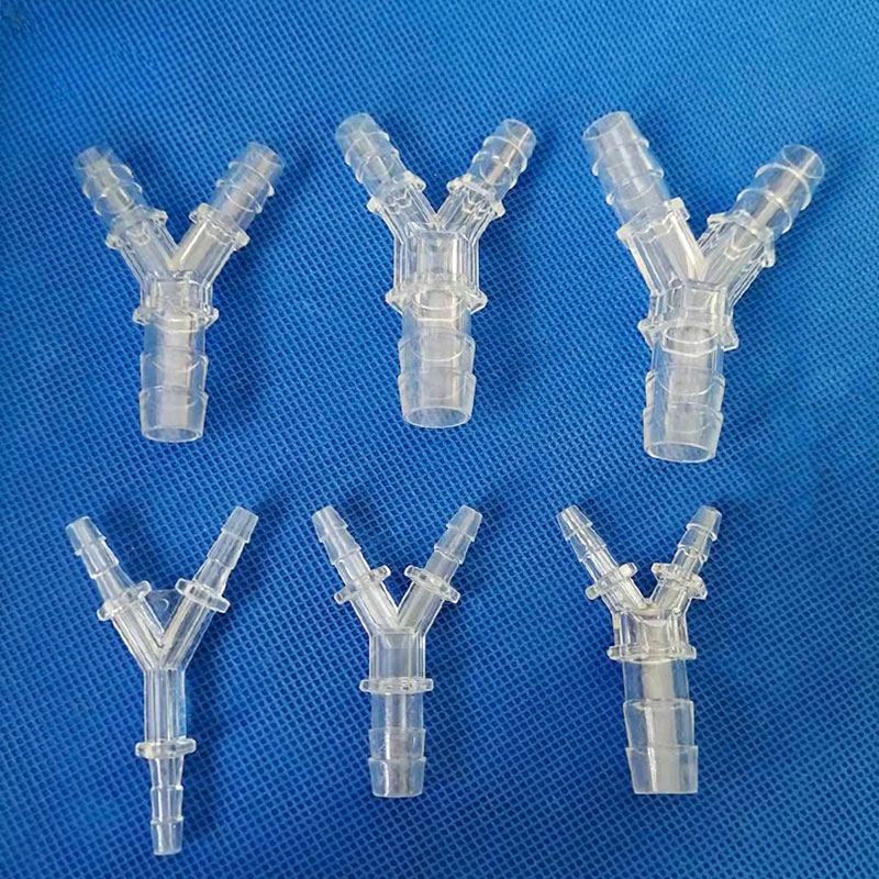 PP Reducing Y and Luer-Style Y Hose Connectors, 2-10 mm Models original product view 6