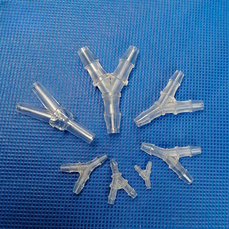 PP Reducing Y and Luer-Style Y Hose Connectors, 2-10 mm Models original product view 7
