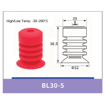 BL Series Plastic Bag Vacuum Suction Cups & Fittings