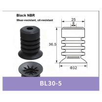 BL Series Plastic Bag Vacuum Suction Cups & Fittings