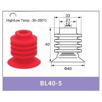 BL Series Plastic Bag Vacuum Suction Cups & Fittings