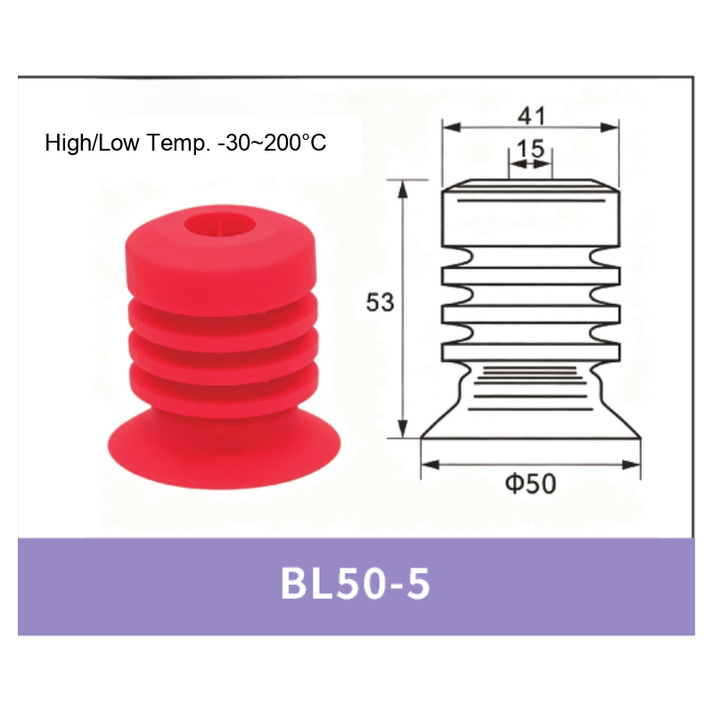 BL Series Plastic Bag Vacuum Suction Cups & Fittings