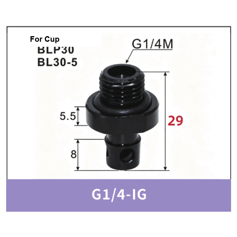 BL Series Plastic Bag Vacuum Suction Cups & Fittings