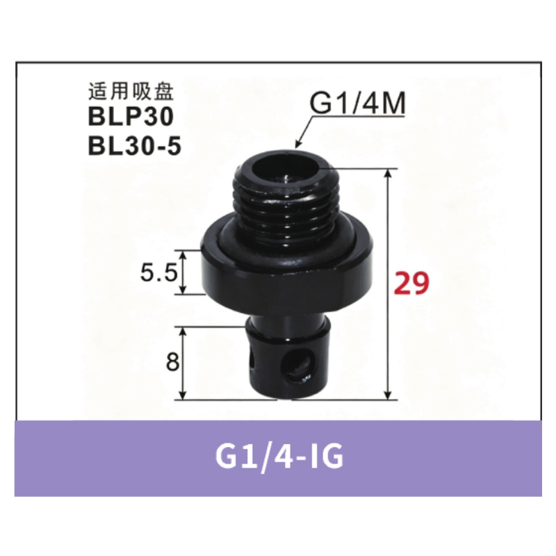 G1/4-IG Fitting for BL40-5 | clean product image