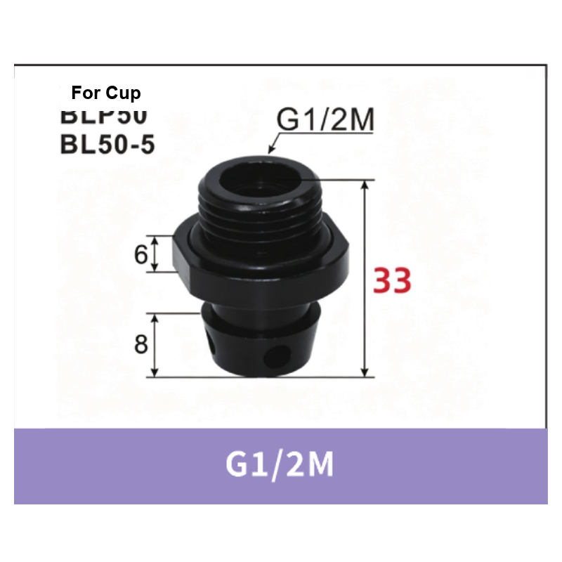 BL Series Plastic Bag Vacuum Suction Cups & Fittings