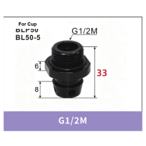 BL Series Plastic Bag Vacuum Suction Cups & Fittings