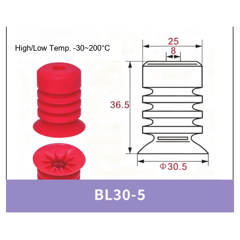 BL Series Plastic Bag Vacuum Suction Cups & Fittings