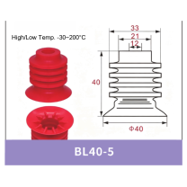 BL Series Plastic Bag Vacuum Suction Cups & Fittings