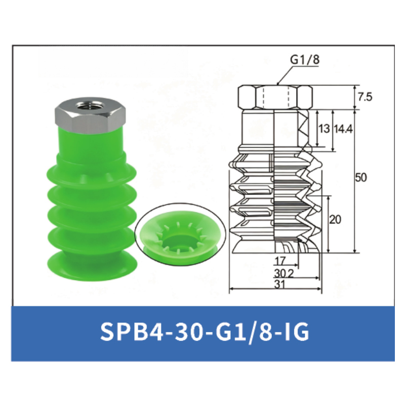 SPB4-30-G1/8-IG Internal Thread | clean product image