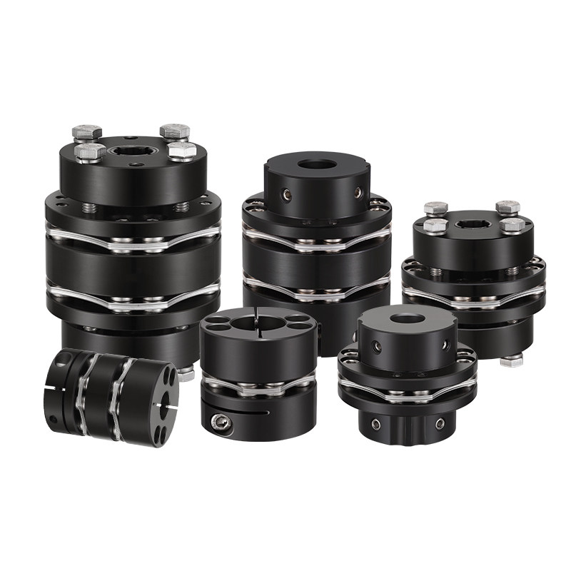 BOLTTE 45 steel 8-bolt single and double disc diaphragm shaft couplings