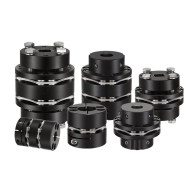 BOLTTE 45 Steel 8-Bolt Single & Double Disc Diaphragm Couplings