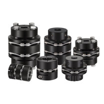 BOLTTE 45 steel 8-bolt single and double disc diaphragm shaft couplings