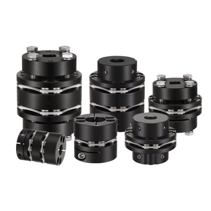BOLTTE 45 Steel 8-Bolt Single & Double Disc Diaphragm Couplings