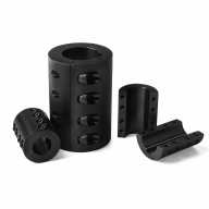 BOLTTE 45 Steel & 304 Stainless Steel Split Rigid Shaft Couplings