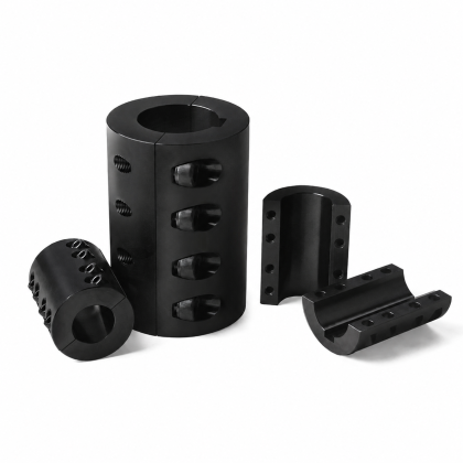 BOLTTE 45 Steel & 304 Stainless Steel Split Rigid Shaft Couplings