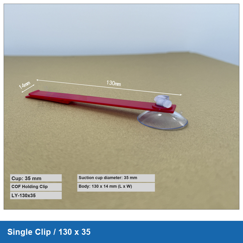 Single Clip / 130 x 35
