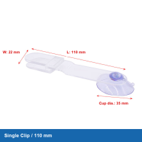 Single Clip / 110 mm