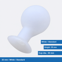 White / 30 mm / Standard