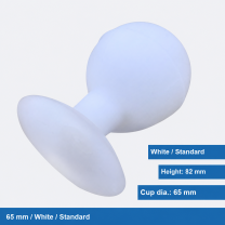 White / 65 mm / Standard