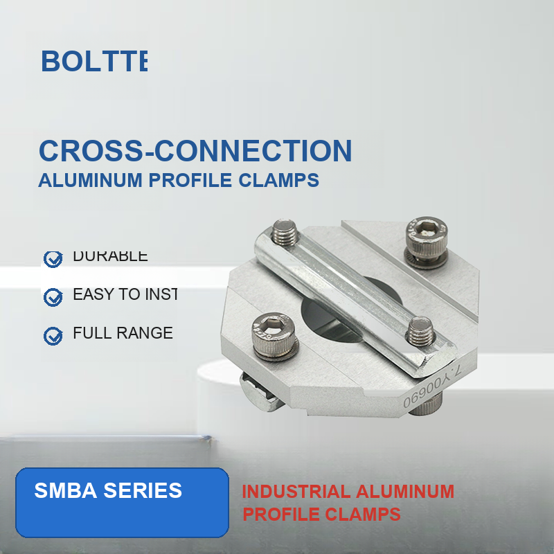 BOLTTE SMBA aluminum profile cross-connection clamp detail image 1