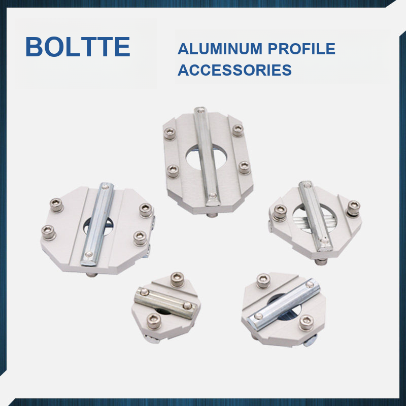 BOLTTE SMBA aluminum profile cross-connection clamp detail image 2