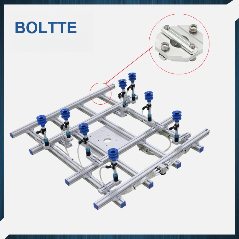 BOLTTE SMBA aluminum profile cross-connection clamp detail image 4