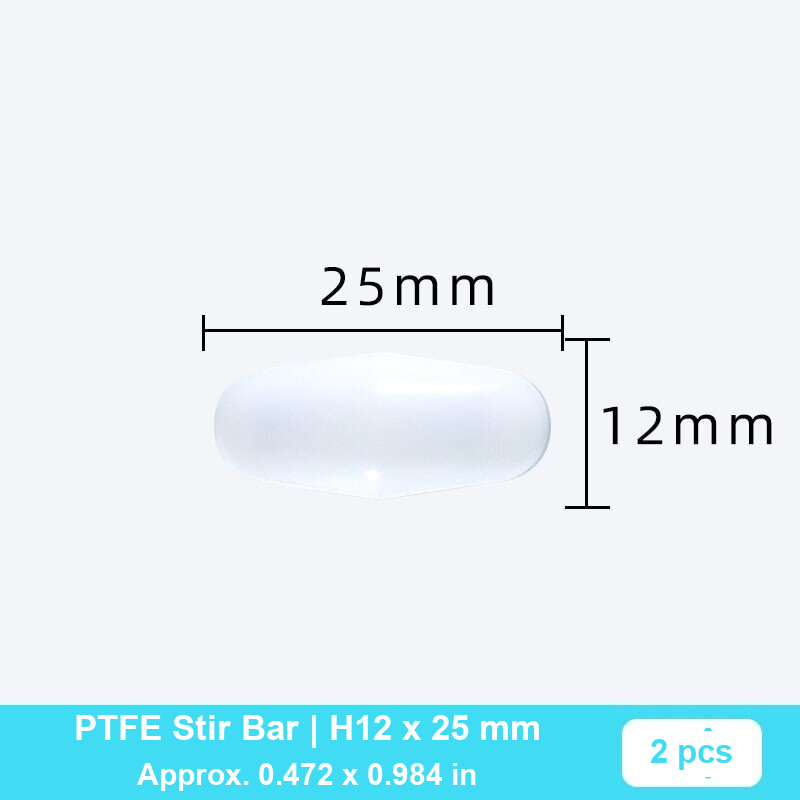 H-series H12 x 25 mm / approx. 0.472 x 0.984 in (2 pcs) original photograph with nominal millimeters and approximate inches