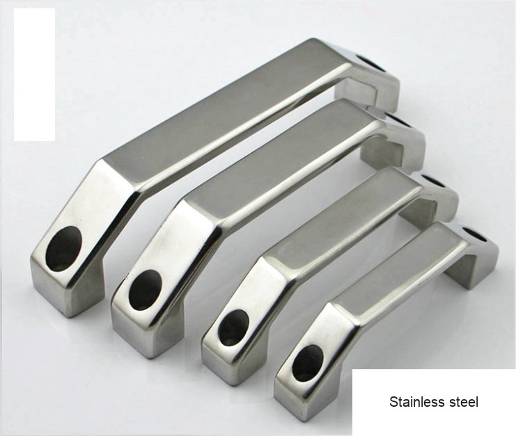 Original stainless-steel handle family photograph; see exact selected model