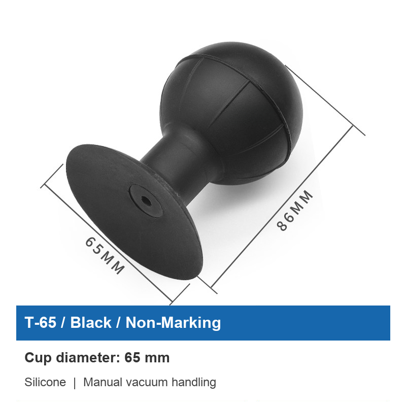 T-65 / Black / Non-Marking