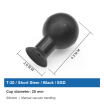 T-20 / Short Stem / Black / ESD