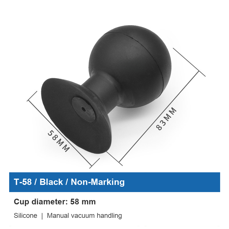 T-58 / Black / Non-Marking