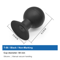 T-58 / Black / Non-Marking