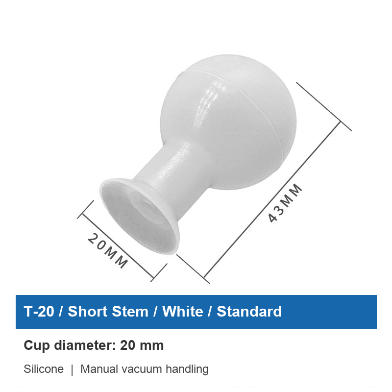 T-20 / Short Stem / White / Standard