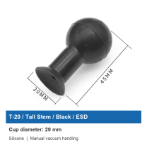 T-20 / Tall Stem / Black / ESD
