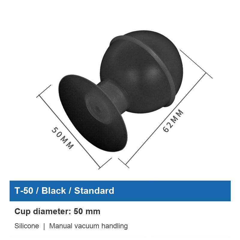 T-50 / Black / Standard