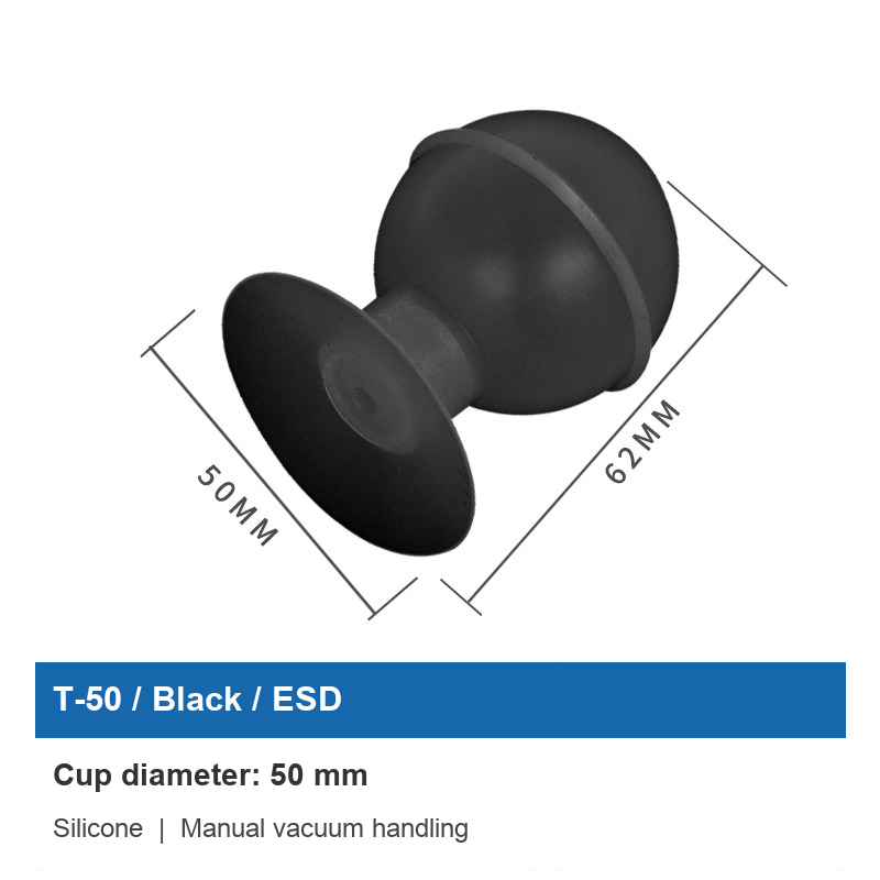 T-50 / Black / ESD