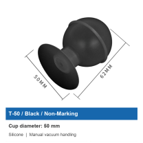 T-50 / Black / Non-Marking