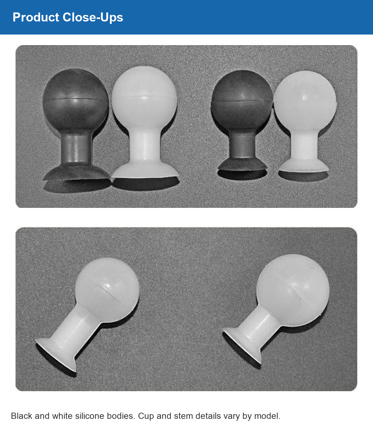T-Series vacuum suction bulb 08 closeups