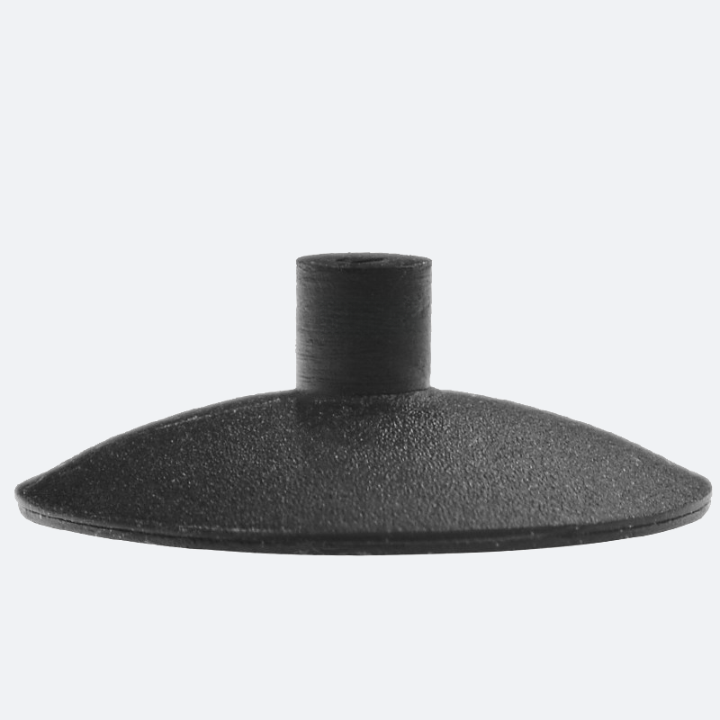 V-series vacuum pickup pen suction cup, black, original product photograph