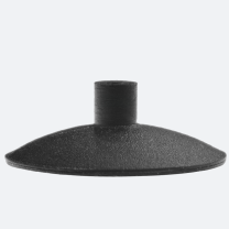 V-series vacuum pickup pen suction cup, black, original product photograph