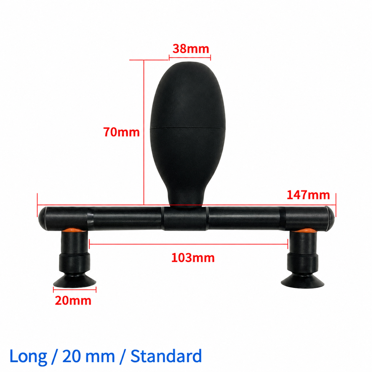 Long / 20 mm / Standard