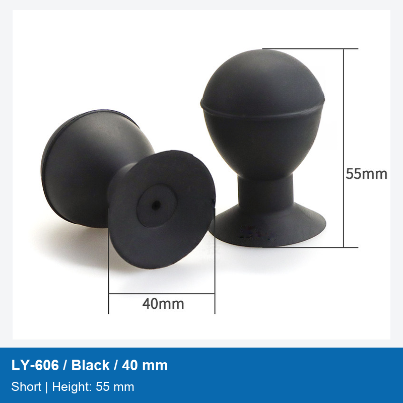 LY-606 / Black / 40 mm / Short