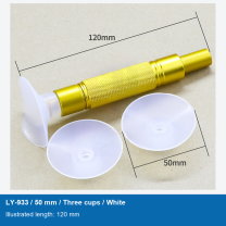 LY-933 / 50 mm / Three cups / White