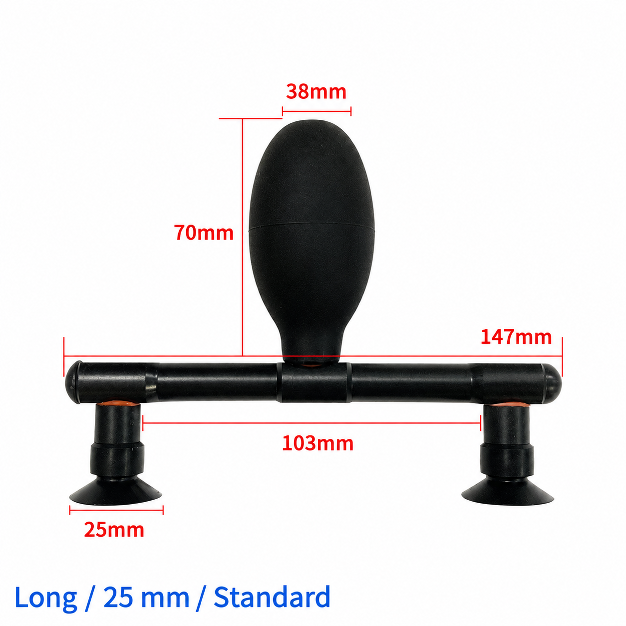 Long / 25 mm / Standard
