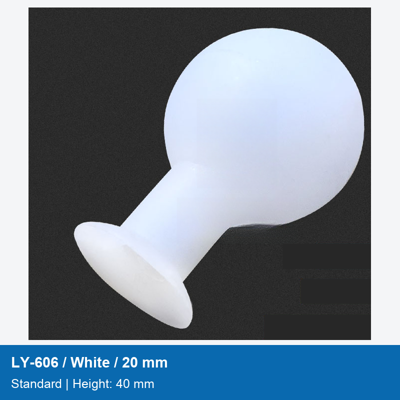 LY-606 / White / 20 mm / Standard