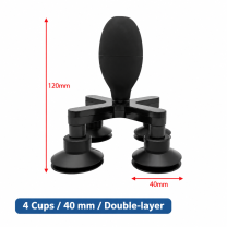 4 Cups / 40 mm / Double-layer