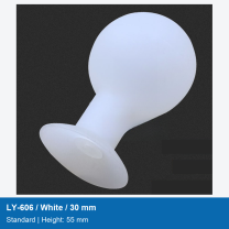 LY-606 / White / 30 mm / Standard