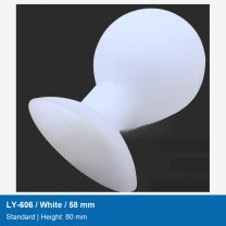 LY-606 / White / 58 mm / Standard