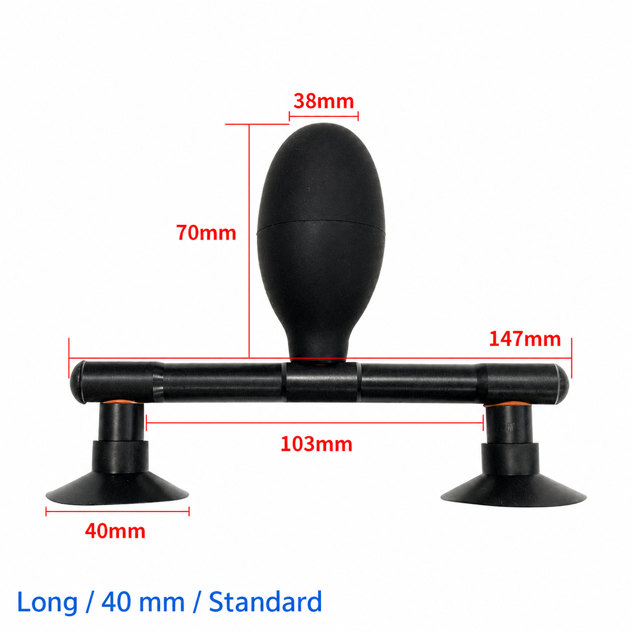 Long / 40 mm / Standard