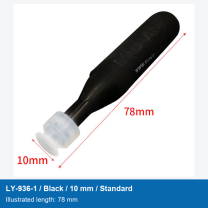 LY-936-1 / Black / 10 mm / Standard